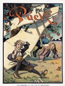 The Discovery of the Law of Gravitation, publicerad 1910